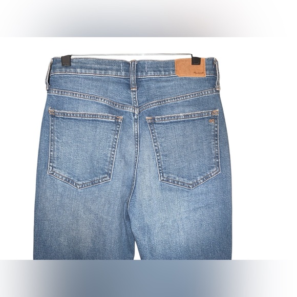 Madewell The Perfect VintageCrop Jean In Gooding Wash Size 26 - Picture 6 of 8